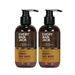 Every Man Jack Beard + Face Wash - Naturally Derived with Aloe and Glycerin - 6.7 oz Twin Pack