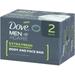 Dove Men+Care Body & Face Bar Extra Fresh 2 Bars 4.25 Oz Ea (Pack Of 3)3