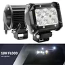 1Pc 18W 10-30V DC LED Work Light LED Offroad Spot Fog ATV SUV UTE Driving Lamp Flood LED per Jeep