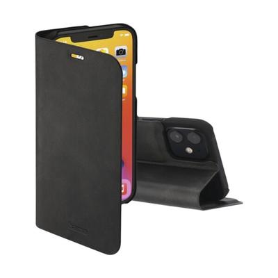 Handy-Booklet »Guard Pro« schwarz für iPhone 12 / 12 Pro schwarz, Hama