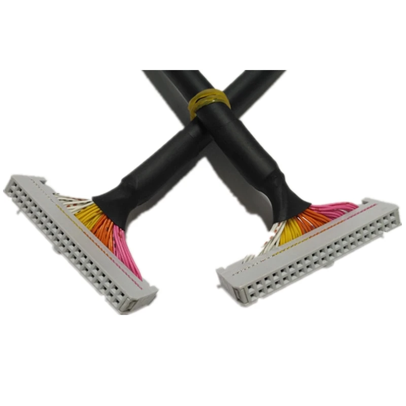 IDE Kabel 10P 14P 16P 20P 26P 30P 34P 40P 50P 64P Schild FC-2 * 15 2,54mm Flache Kabel FC-10P FC-14P FC-16P FC-20P FC-26P FC-50P Image