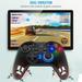 BLINKLISO Wireless Gaming Controller Game Controller for PC Windows 7/8/10/11 PS3 Switch Dual-Vibration Joystick Gamepad for Computer