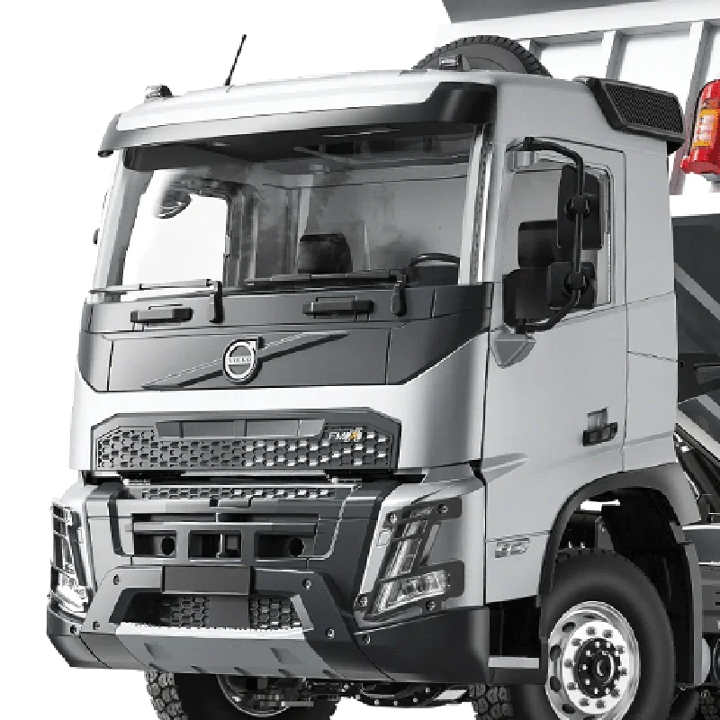 Simulation Kunststoff Open-door Cockpit Auto Shell Set für 1/14 DOUBLE E HOBBY Tamiya RC Dump Truck VOLVO FMX Auto Zubehör