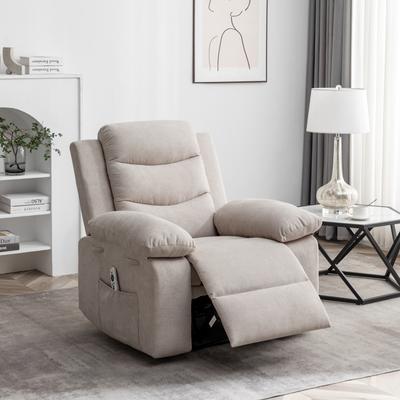 Power Recliner Chair with Adjustable Massage Function