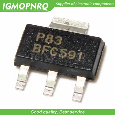 10 teile/los BFG591 SOT-223 NPN Hochfrequenz Transistor Neue Original Kostenloser Versand Image