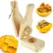 Banana Smasher Maker Holz Bostonera Wegerichpresse mit Griff Wiederverwendbare Smasher Presse Fleischbällchen Banane Obst Banane Gadgets