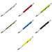 6 in 1 Multi-functional Stylus Pen with Black/Blue Refill Tool Tech Ballpoint Stylus Pen 6 in 1 Multi-functional with Black/Blue Refill Tool Tech Ballpoint Pen with Clip Smooth 7colors Black Refill