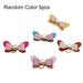 Farfi 5Pcs Dog Hair Bows Mini Rubber Band Glitter Bow-knot Cute Hair Accessories Puppy Cat Hairband Pet Supplies (Random Color 5pcs)