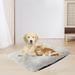 Dgankt Dog Crate Pad Plush Dog Bed For Dogs Calming AntiAnxiety Dog Bed For Crate Washable Soft Warm Dog Crate Mat With Non-Slip Bottom