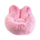 Pet Nest Winter Warm Cat Nest Dog Nest Plush Cat House Dog House Pet Nest Non-Slip Pet Nest Cute Pet Nest