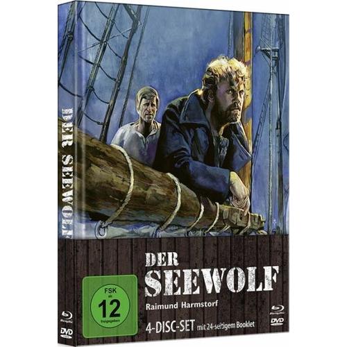 Der Seewolf-Komplette Serie (Cover C,4 Discs) (Blu-ray Disc) – Hansesound Kauf