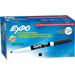 EXPO 86001 Low Odor Dry Erase Marker Fine Point Black Pack of 12