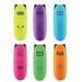 6 pieces Cute Bird Design Kawaii Stuff Mini Highlighter Pen Neon Color Chisel Tip Gift Highlighter Marker