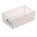 Clearance! Nomeni Storage Box Stackable Desktop Drawer Storage Box Student Stationery Sundries Storage Box Organization and Storage Clear