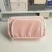 Wamans Pencil Case for Girls Large Capacity Pencil Case Student Pencil Bag Coin Bag Cosmetic Bag Office Stationery Storage Bag Youth School Clearance Items