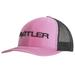 Rattler Ropes Rattler Small Pink/Black Embroidered Logo Cap Pink/Black OS