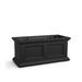 Fairfield 2ft Window Box - Black