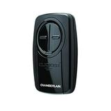 Chamberlain KLIK5U-BK2 Clicker 2-Button Garage Door Opener Remote with Visor Clip Black