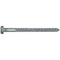 The Hillman Group 812053 Hot Dipped Galavanized Hex Lag Screw 5/16 X 6-Inch 50-Pack