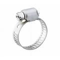 Miniature Stainless Steel Hose Clamp Worm-Drive SAE Size 10 9/16 To 1-1/16 Diameter Range 5/16 Band Width (Pack Of 10)