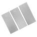 BUYISI 3PCS Diamond Sharpener Plate 400/600/1000 Grit Honing Bench Stone Kit Set