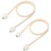 Curtain Tie Window Drapery Magnet Pearl Tiebacks Outdoor Shade Magnetic Ties 2 Pcs