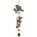 Sunset Vista Designs Babes Raccoon Wind Chime 32.25