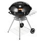 VEVOR 22 inch Kettle Charcoal Grill BBQ Portable Grill Outdoor Barbecue Cooking - 22