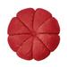 kowaku Round Throw Pillow Chair Seat Pad Hammock Chair Pad Seat Cushion Floor Pillow for Office Chair Home Meditation Indoor Outdoor red