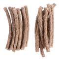 20 Pcs Kindling Grill Lighter Hiking Tools Rope Survival Fire Starting Wick Cord Travel