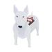Jacenvly Valentines Day Decorations Home Clearance Dog Flower Pot Planter Cute Pvc Herb Garden Dog Flower Pot Indoor/Outdoor Plant Dog Flower Pot Pet Flower Pot Great Gift Pet Lovers