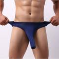 Biziza Thermal Underwear for Men Long Johns Mens Moisture Wicking Base Layer Men Cold Weather Bottom Navy XL