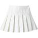 DanceeMangoos Toddler Pleated Skirt School Uniform Elastic Waist Skort Shorts Little Kid Girls Student Tennis Mini Scooter Skirt