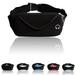 Laidan Waterproof Running Waist Bag Sports Running Belt Bag Jogging Portable Outdoor Phone Holder Women Men Fitness Sport-Black