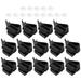 Golf Stand Golfs Club Rack Accessories for Golfing Clamps Putter Bag Holder 14 Pcs