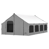 Kodiak Canvas 6116 12x16 Cabin 10 Person Stove Ready Lodge Tent