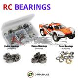 RCScrewZ Metal Shielded Bearings ser038b for Serpent Spyder SCT SRX2 2wd #500005 RC Car Complete Set