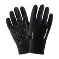 Outfmvch Gloves Winter Gloves Men And Women Cycling Gloves In Autumn And Winter Outdoor Fashion Warm Thickened Windproof Non Slip Comfortable Gloves For Women Black Xl