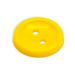 Button for Sewing Yellow Button Round Button Plastic Button 2 Hole Button 32L Sewing Button Decorative Buttons for Crafts 0.8 inch Pack of 12