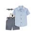 Carter s Child of Mine Toddler Boy Outfit Set 2-Piece Sizes 2T-5T