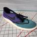 Nike Shoes | Nike Sb Lunar One Shot R/R Mens 11.5 Crystal Mint Hyper Grape Flat Lace Sneakers | Color: Green/Purple | Size: 11.5
