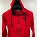 Ralph Lauren Tops | Lauren Ralph Lauren Active Red Embroidered Full Zip Hoodie Size Medium | Color: Red | Size: M