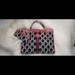 Gucci Bags | Gucci Rajah Tote | Color: Black/Red | Size: 17” X 14” X 2.5”