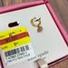 Kate Spade Jewelry | Kate Spade Single Gold And Pink Dangle Earring Q562 | Color: Gold/Pink | Size: Os