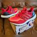 Adidas Shoes | New Women's (Unisex) Adidas Ultra Boost 2.0 Solar Gradient Size 9.5 Women/ 8 Men | Color: Black/Red | Size: 9.5