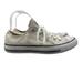 Converse Shoes | Converse Sneaker Womens 9 Ivory Textured Canvas Chuck Taylor All Star Low Skate | Color: Red | Size: 9