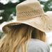 Urban Outfitters Accessories | Beautiful Nwot Kimchi Blue/Urban Outfitters Floppy Straw Sun Hat! | Color: Tan | Size: Os
