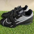 Nike Shoes | Nike Romaleos 4 Weightlifting Training Shoes Black White Cd3463-010 Men New | Color: Black | Size: Various