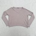 Brandy Melville Sweaters | Brandy Melville V-Neck Knit Long Sleeve | Color: Cream | Size: S