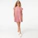 J. Crew Dresses | J Crew Tiered Dress In Broken In Jersey Tiny Flaw | Color: Pink | Size: 3x